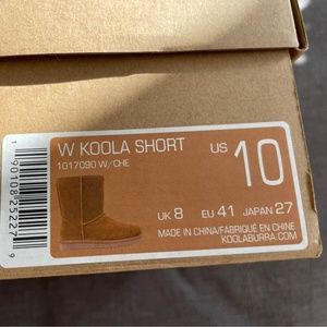 10 Koolaburra by UGG Women's koola-Short Fashion Boot, Chestnut, 10 M US